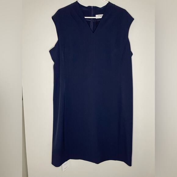 NWT New M.M. LeFleur The Aditi Dress in Galaxy Blue Size +2 (20) - Picture 9 of 16